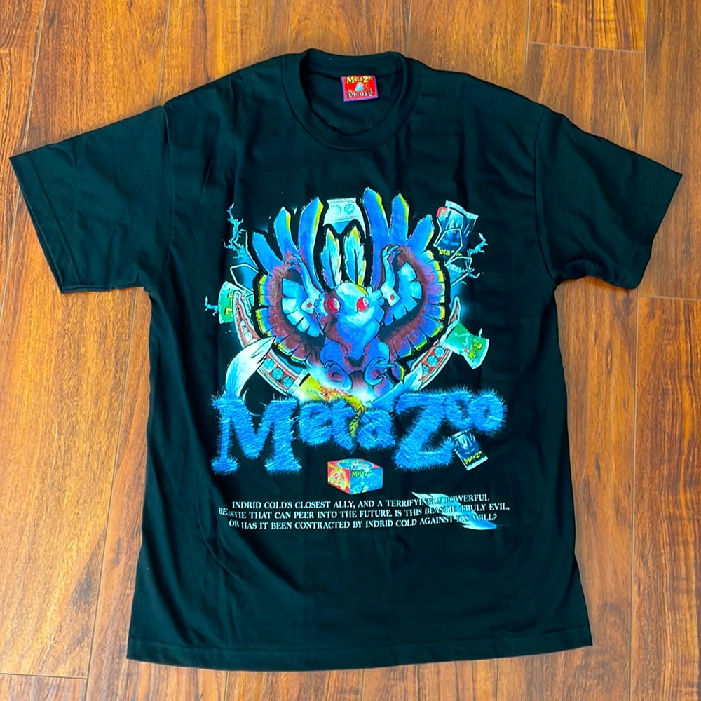 Metazoo Plus Collab Black Tee SzLG